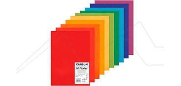 CANSON PACK MI-TEINTES 160 G 10 HOJAS COLORES VIVOS