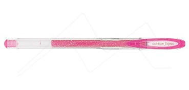 UNI BALL SIGNO SPARKLING TINTA DE GEL UM - 120SP ROSA