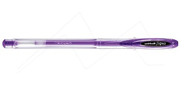 UNI BALL SIGNO BÁSICO TINTA DE GEL UM - 120 VIOLETA