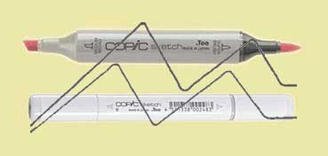 COPIC SKETCH YELLOW GREEN YG03