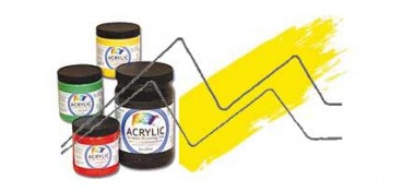 SPEEDBALL TINTA ACRÍLICA PARA SERIGRAFÍA AMARILLO MEDIO - MEDIUM YELLOW