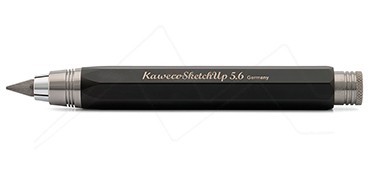 KAWECO LÁPIZ PORTAMINAS OCTOGONAL SKETCH UP 5,6 MM NEGRO MATE