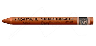 CARAN D´ACHE NEOCOLOR II PASTEL DE CERA ACUARELABLE SANGUINA 065