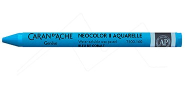 CARAN D´ACHE NEOCOLOR II PASTEL DE CERA ACUARELABLE AZUL DE COBALTO 160