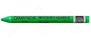 CARAN D´ACHE NEOCOLOR II PASTEL DE CERA ACUARELABLE VERDE CESPED 220