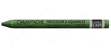 CARAN D´ACHE NEOCOLOR II PASTEL DE CERA ACUARELABLE  VERDE ESPUMA 225