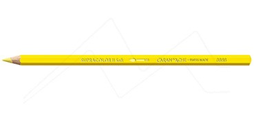 CARAN D´ACHE SUPRACOLOR SOFT ACUARELABLE AMARILLO LIMÓN 240