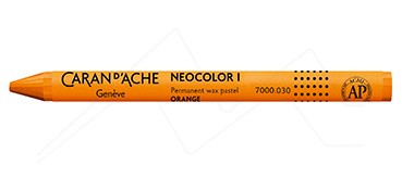 CARAN D´ACHE NEOCOLOR I PASTEL DE CERA PERMANENTE NARANJA 030