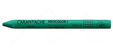 CARAN D´ACHE NEOCOLOR I PASTEL DE CERA PERMANENTE VERDE ESMERALDA (BP) 210