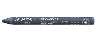 CARAN D´ACHE NEOCOLOR I PASTEL DE CERA PERMANENTE GRIS DE PAYNE (BP) 508