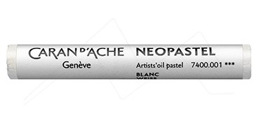 CARAN D´ACHE NEOPASTEL PASTEL AL ÓLEO BLANCO 001