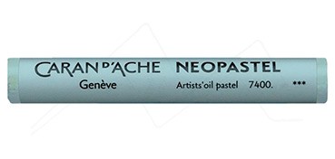 CARAN D´ACHE NEOPASTEL PASTEL AL ÓLEO GRIS PLATA 002