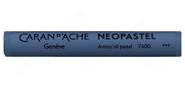 CARAN D´ACHE NEOPASTEL PASTEL AL ÓLEO GRIS OSCURO 007