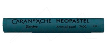 CARAN D´ACHE NEOPASTEL PASTEL AL ÓLEO GRIS NEGRO 008