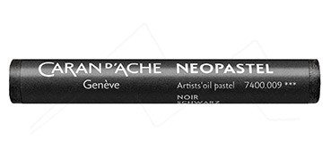 CARAN D´ACHE NEOPASTEL PASTEL AL ÓLEO NEGRO 009