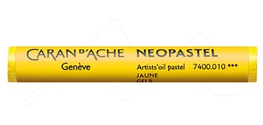 CARAN D´ACHE NEOPASTEL PASTEL AL ÓLEO AMARILLO 010