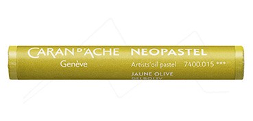 CARAN D´ACHE NEOPASTEL PASTEL AL ÓLEO AMARILLO OLIVA (BP) 015