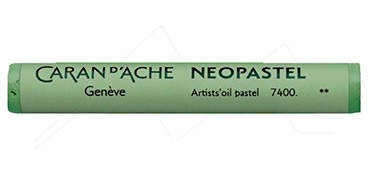 CARAN D´ACHE NEOPASTEL PASTEL AL ÓLEO VERDE KAKI (BP) 016