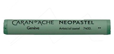 CARAN D´ACHE NEOPASTEL PASTEL AL ÓLEO VERDE RESEDA (BP) 018