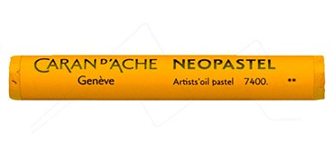 CARAN D´ACHE NEOPASTEL PASTEL AL ÓLEO AMARILLO ORO 020