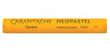 CARAN D´ACHE NEOPASTEL PASTEL AL ÓLEO AMARILLO ANARANJADO 031