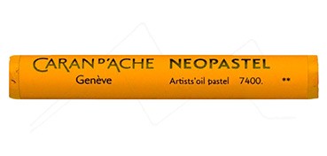 CARAN D´ACHE NEOPASTEL PASTEL AL ÓLEO OCRE ORO 033