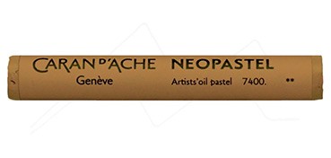 CARAN D´ACHE NEOPASTEL PASTEL AL ÓLEO OCRE MARRÓN 037