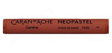 CARAN D´ACHE NEOPASTEL PASTEL AL ÓLEO ROJO INGLÉS 063