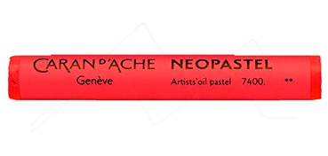 CARAN D´ACHE NEOPASTEL PASTEL AL ÓLEO ESCARLATA 070