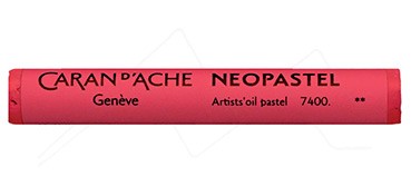 CARAN D´ACHE NEOPASTEL PASTEL AL ÓLEO ROJO INDIO (BP) 075