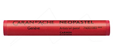 CARAN D´ACHE NEOPASTEL PASTEL AL ÓLEO CARMÍN 080