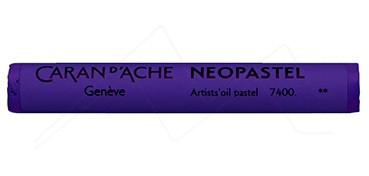 CARAN D´ACHE NEOPASTEL PASTEL AL ÓLEO VIOLETA (BP) 120