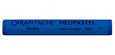 CARAN D´ACHE NEOPASTEL PASTEL AL ÓLEO AZUL REAL (BP) 130