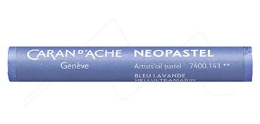 CARAN D´ACHE NEOPASTEL PASTEL AL ÓLEO AZUL LAVANDA 141