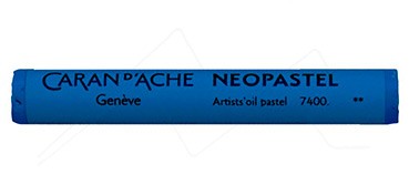 CARAN D´ACHE NEOPASTEL PASTEL AL ÓLEO AZUL ZAFIRO 150