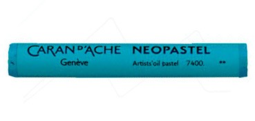 CARAN D´ACHE NEOPASTEL PASTEL AL ÓLEO AZUL AZUR 170