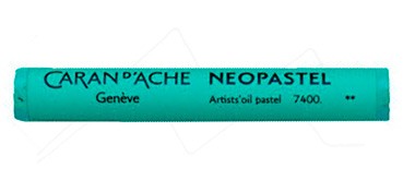 CARAN D´ACHE NEOPASTEL PASTEL AL ÓLEO VERDE TURQUESA 191