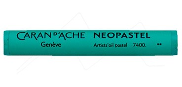 CARAN D´ACHE NEOPASTEL PASTEL AL ÓLEO VERDE OPALO (BP) 195