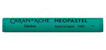 CARAN D´ACHE NEOPASTEL PASTEL AL ÓLEO VERDE AZULADO (BP) 200