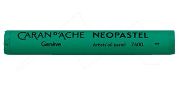 CARAN D´ACHE NEOPASTEL PASTEL AL ÓLEO VERDE ESMERALDA (BP) 210