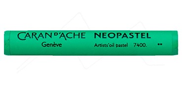 CARAN D´ACHE NEOPASTEL PASTEL AL ÓLEO VERDE GRIS 215