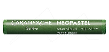 CARAN D´ACHE NEOPASTEL PASTEL AL ÓLEO VERDE ESPUMA 225