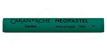 CARAN D´ACHE NEOPASTEL PASTEL AL ÓLEO VERDE OSCURO (BP) 229