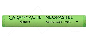 CARAN D´ACHE NEOPASTEL PASTEL AL ÓLEO VERDE AMARILLO (BP) 230