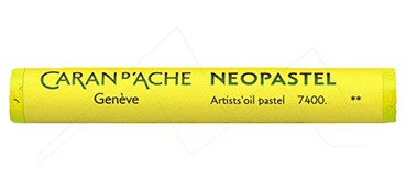 CARAN D´ACHE NEOPASTEL PASTEL AL ÓLEO AMARILLO LIMÓN 240