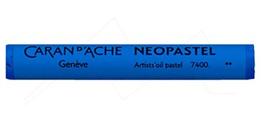 CARAN D´ACHE NEOPASTEL PASTEL AL ÓLEO AZUL (BP) 260