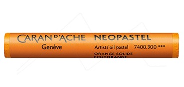 CARAN D´ACHE NEOPASTEL PASTEL AL ÓLEO NARANJA SÓLIDO 300