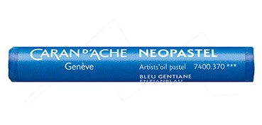 CARAN D´ACHE NEOPASTEL PASTEL AL ÓLEO AZUL GENTIANO 370