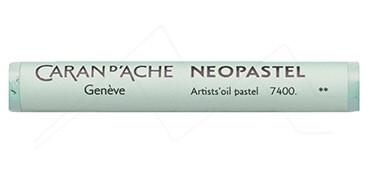 CARAN D´ACHE NEOPASTEL PASTEL AL ÓLEO GRIS CENIZA 401