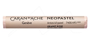 CARAN D´ACHE NEOPASTEL PASTEL AL ÓLEO GRANITO ROSA 493